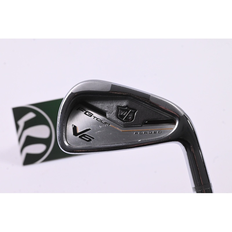 Wilson FG Tour V6 #4 Iron / 24 Degree / Regular Flex KBS Tour 80 Shaft