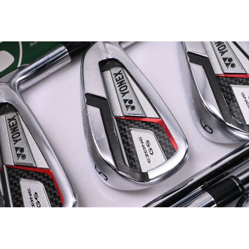 Yonex Ezone GS Irons / 4-PW / Stiff Flex N.S.Pro Modus3 Tour 105 Shafts