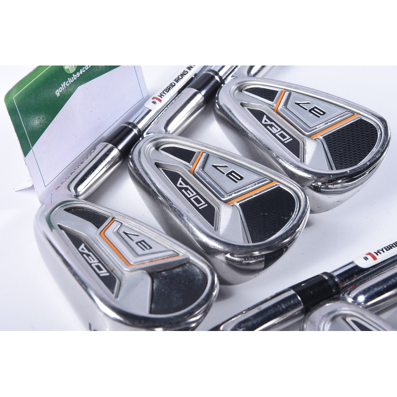Adams A7 Irons / 5-PW / Stiff Flex True Temper Players Lite Steel Shafts
