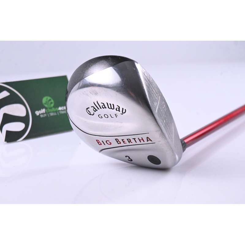 Callaway Big Bertha 2004 #3 Wood / 15 Degree / Regular Flex RCH 75w Shaft