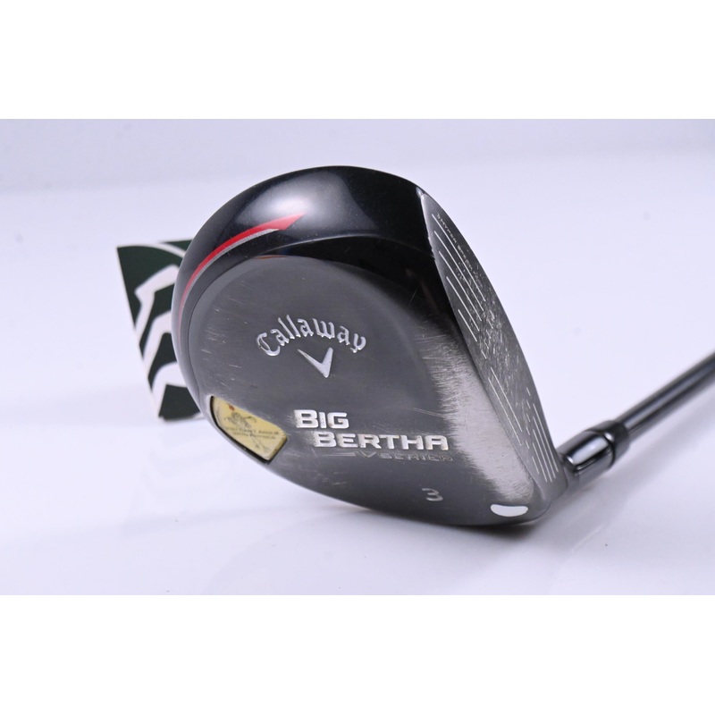 Callaway Big Bertha V-Series #3 Wood / 15 Degree / Regular Flex Bassara E52