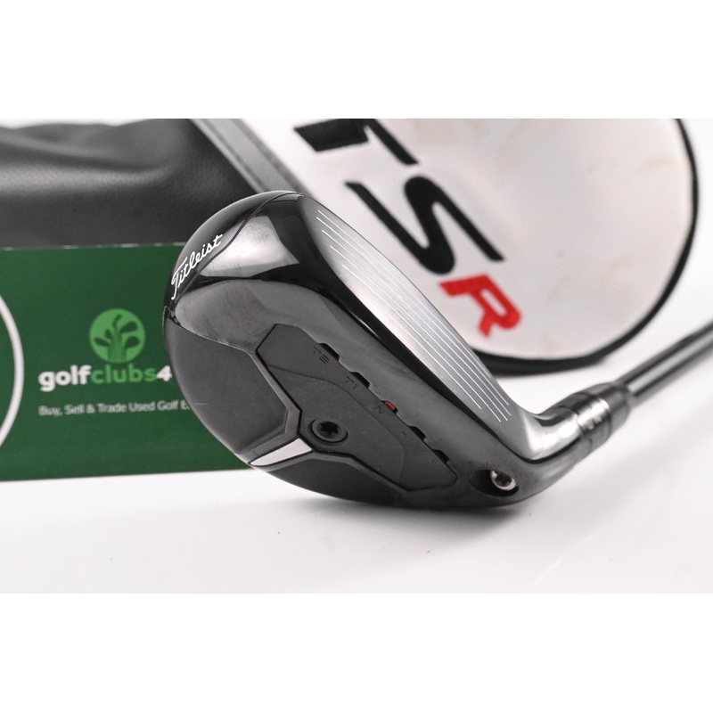 Titleist TSR3 #3 Hybrid / 19 Degree / Stiff Flex HZRDUS Gen4 Black 80