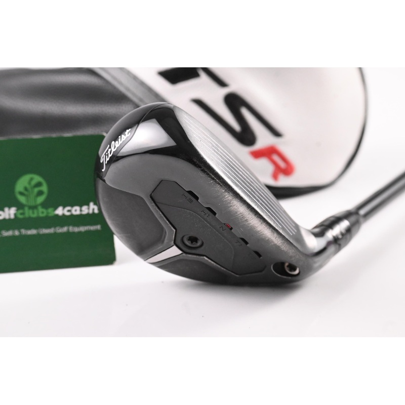 Titleist TSR3 #4 Hybrid / 21 Degree / Stiff Flex HZRDUS Gen4 Black 80