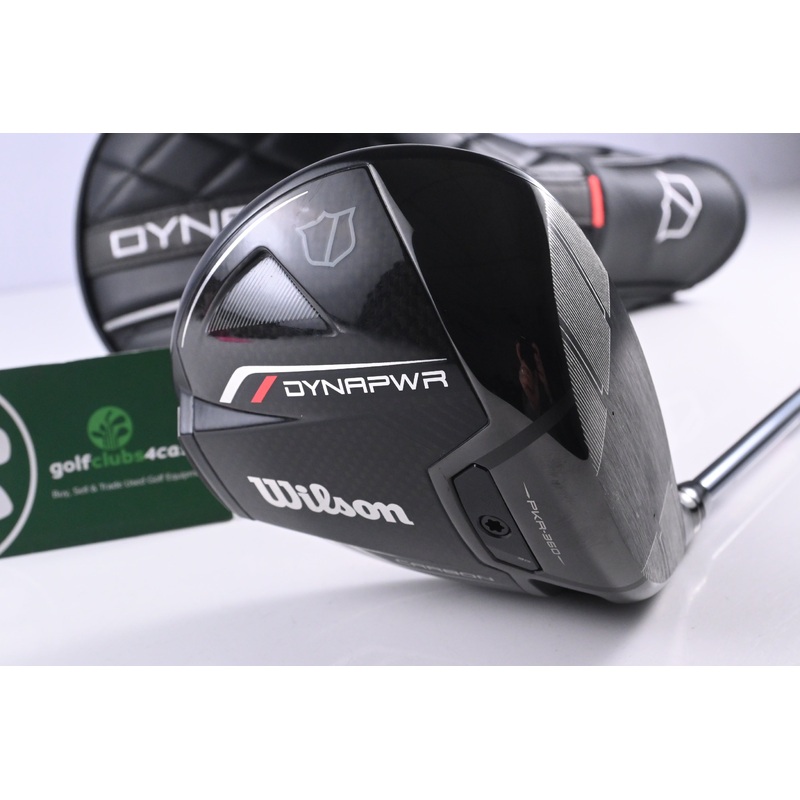 Wilson DYNAPWR Carbon 2025 Driver / 10.5 Degree / Stiff Flex UST LinQ Red 5 M40X