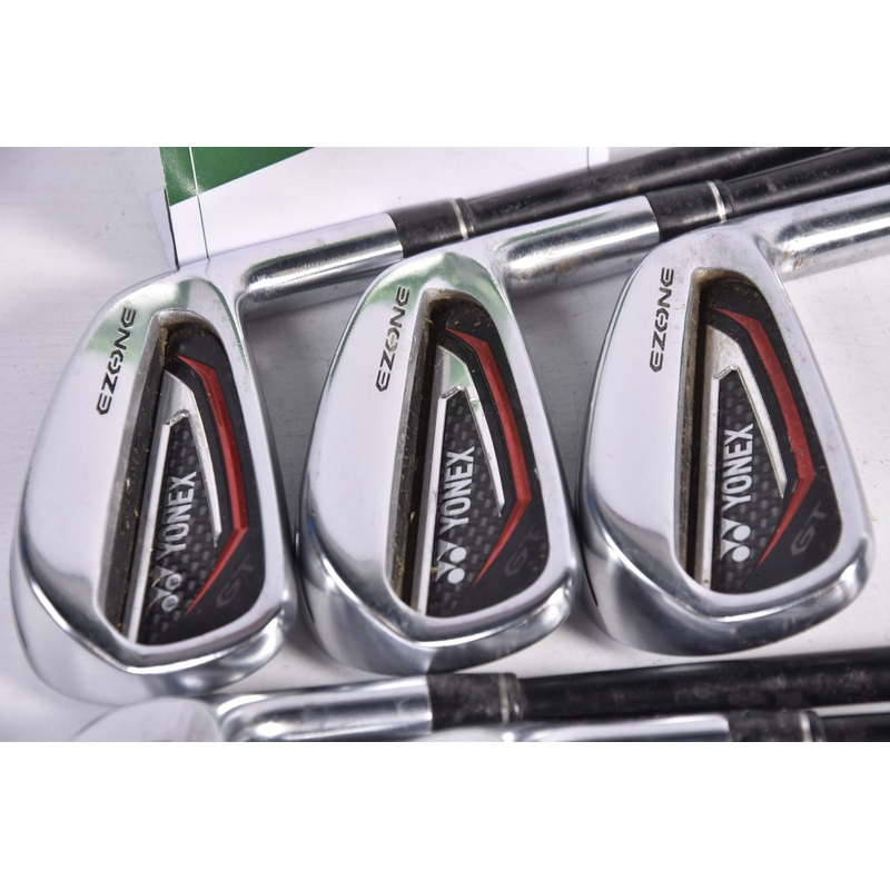 Yonex Ezone GT 2020 Irons / 4-PW / Regular Flex Yonex EX-320 Shafts