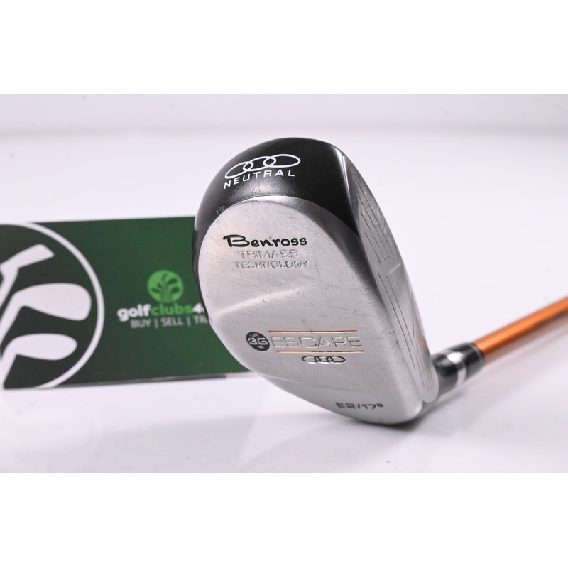 Benross 3G Escape #2 Hybrid / 17 Degree / Stiff Flex Aldila NVS 75 Shaft