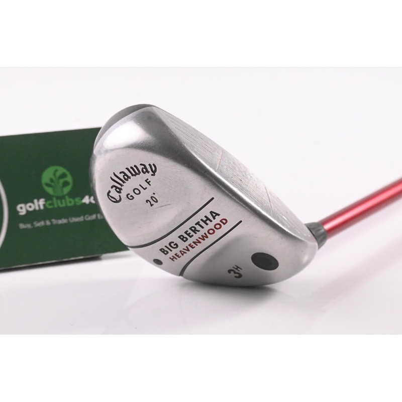 Callaway Heavenwood #3 Hybrid / 20 Degree / Firm Flex Callaway RCH 75w Shaft