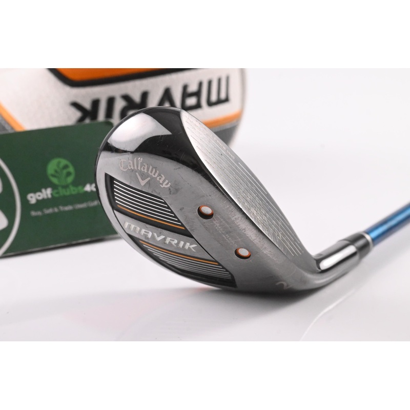 Callaway Mavrik Pro #2 Hybrid / 18 Degree / X-Flex Evenflow Hand Crafted 85