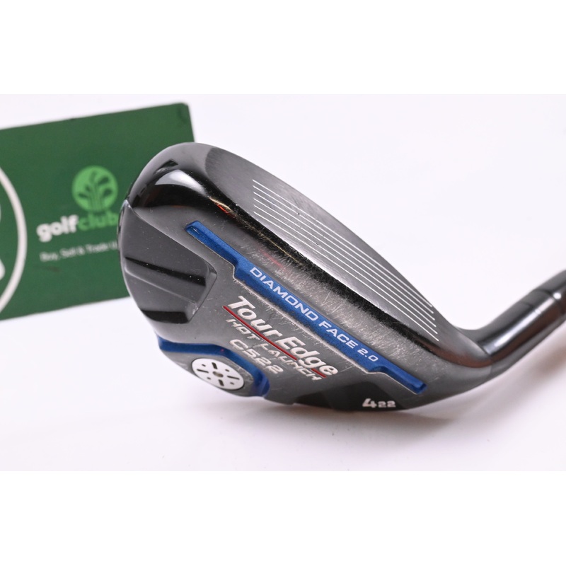 Tour Edge C523 #4 Hybrid / 22 Degree / Stiff Flex Fubuki HL Series 60 Shaft