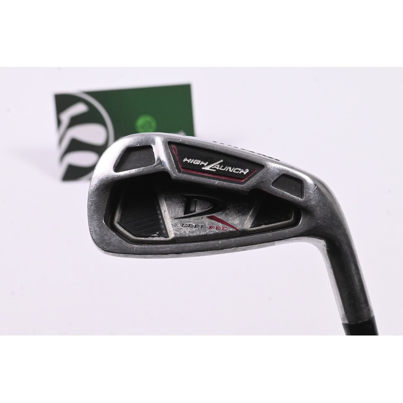 Wilson Deep Red High Launch #7 Iron / Regular Flex Steel Shaft