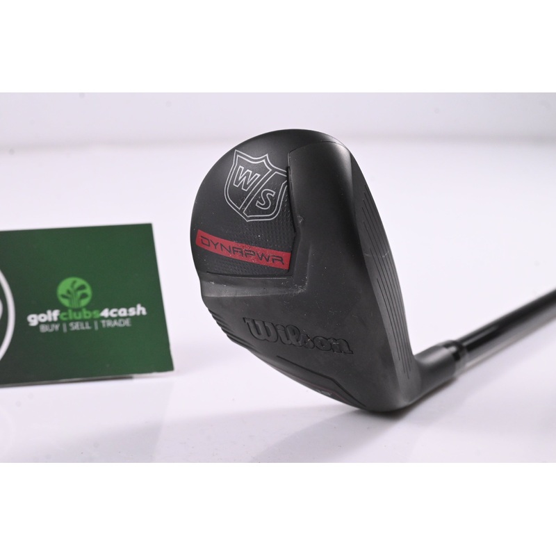 Wilson Dynapower #3 Hybrid / 19 Degree / Stiff Flex HZRDUS Smoke RDX Red 80