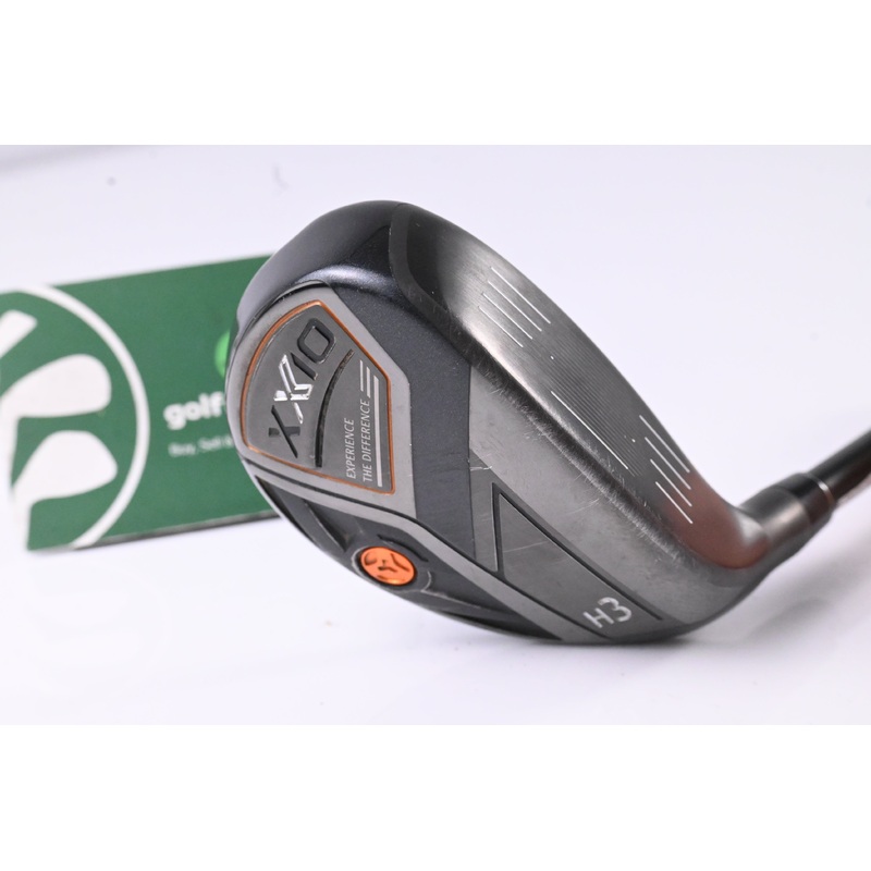 XXIO X Black #3 Hybrid / 18 Degree / Stiff Flex Miyazaki AX-1 Shaft