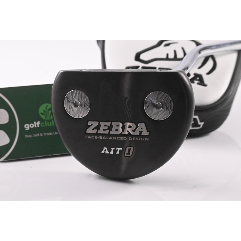 Zebra AIT 1 Series Putter / 34 Inch