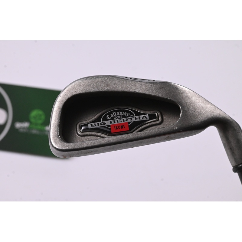 Callaway Big Bertha 1996 #6 Iron / Regular Flex Callaway RCH 99 Shaft