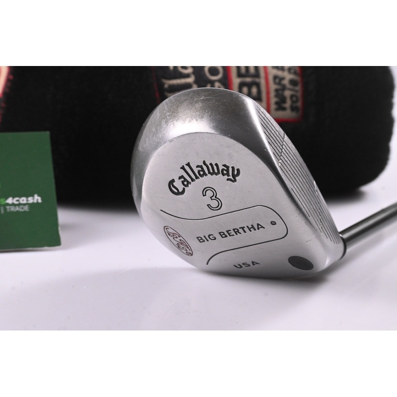 Callaway Big Bertha #3 Wood / 15 Degree / Regular Flex Callaway RCH 60 Shaft