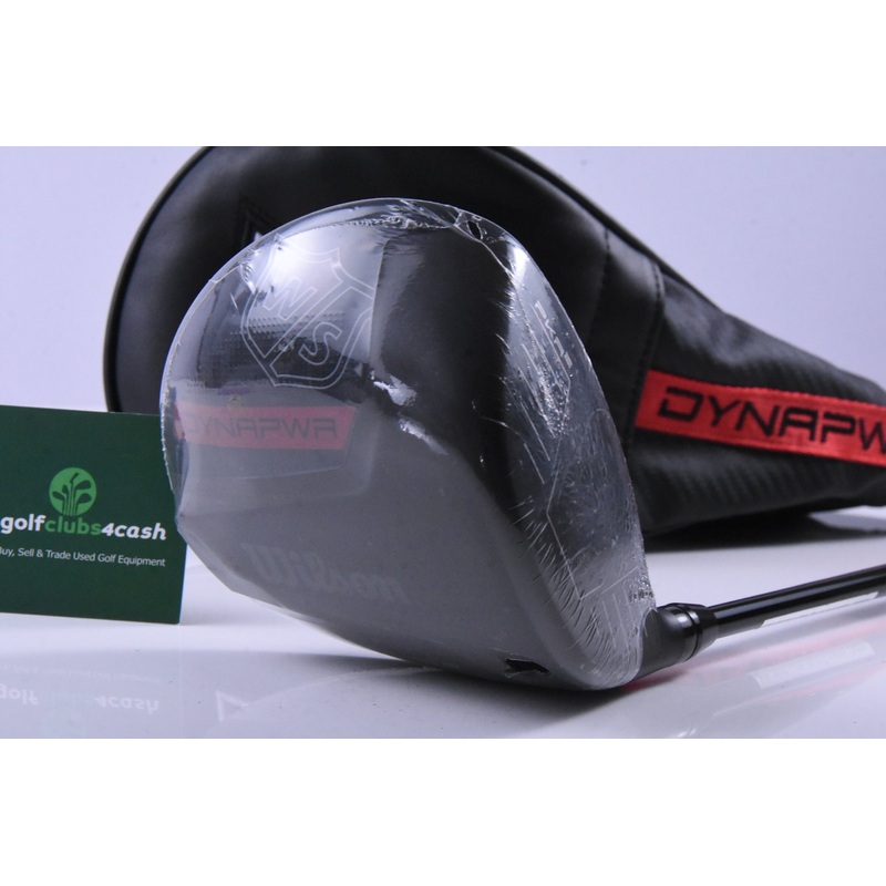 Wilson Dynapower Titanium Driver / 10.5 Degree / Stiff Flex HZRDUS Smoke RDX 60