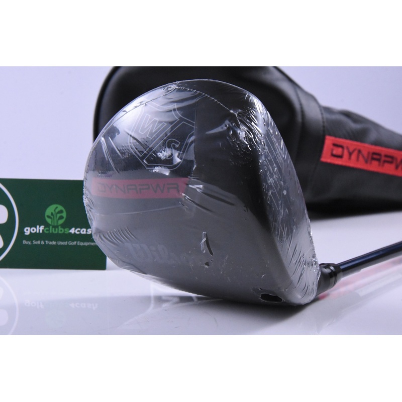 Wilson Dynapower Titanium Driver / 10.5 Degree / Stiff Flex Ventus Blue 6 Shaft