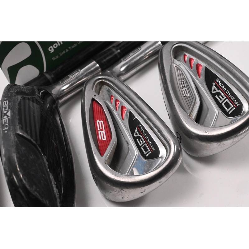 Adams Idea A3 Hybrid Combo Irons / 4H+5H+6-PW / Regular Flex Players Lite Shafts