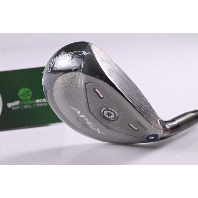 Callaway Apex UW #4 Hybrid / 21 Degree / Regular Flex HZRDUS Smoke Black RDX