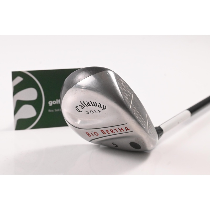 Callaway Big Bertha 2004 #5 Wood / 19 Degree / Senior Flex RCH 75 Shaft