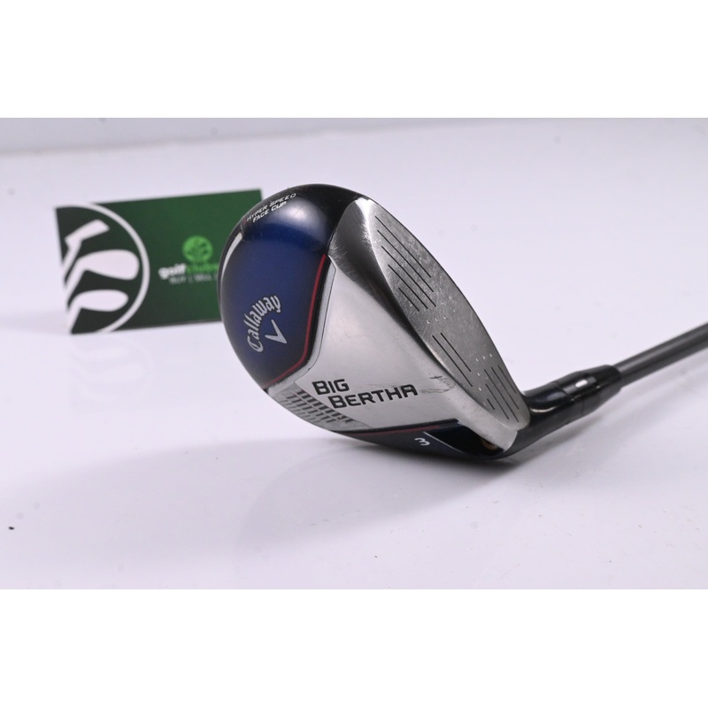 Callaway Big Bertha 2014 #3 Wood / 15 Degree / X-Flex Aldila Tour ATX 75 Shaft