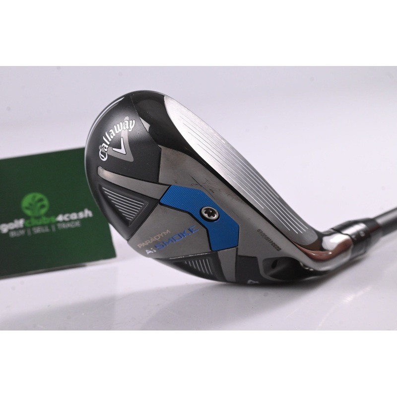 Callaway Paradym Ai Smoke #4 Hybrid / 21 Degree / Regular Flex Cypher 2.0 Sixty