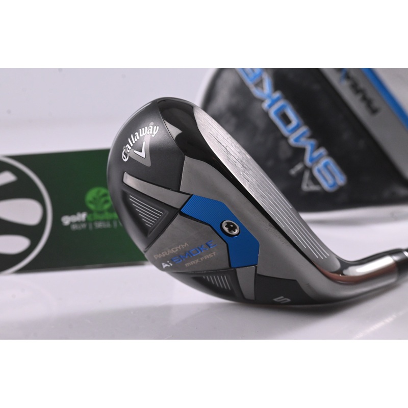 Callaway Paradym Ai Smoke Max Fast #5 Hybrid / 24 Degree / Senior Flex Tensei 40
