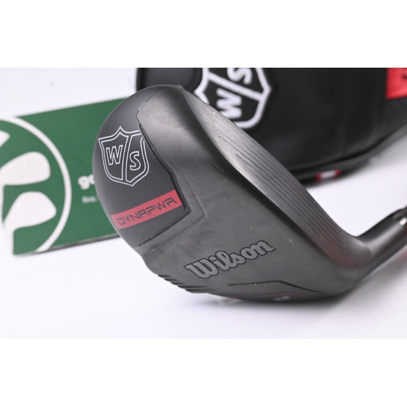 Wilson Dynapower #4 Hybrid / 22 Degree / Regular Flex Hzrdus Smoke RDX Red 70