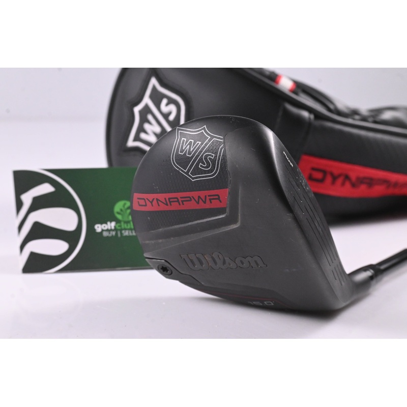 Wilson Staff Dynapower #3 Wood / 15 Degree / Stiff Flex Hzrdus Smoke Red RDX 60