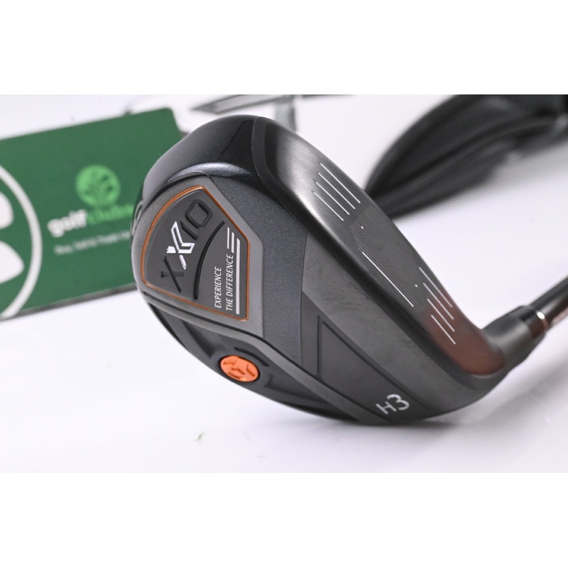XXIO X Black #3 Hybrid / 18 Degree / Stiff Flex Miyazaki AX-1 55 Shaft