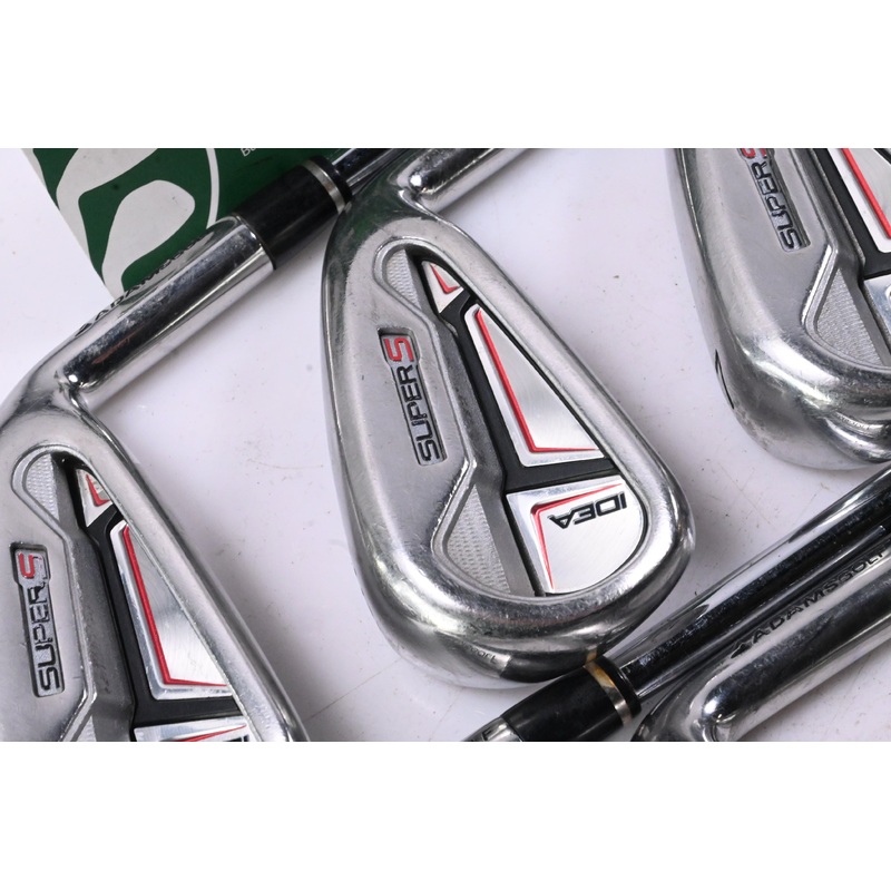 Adams Idea Super S Irons / 5-PW / Regular Flex KBS Tour 90 Shafts