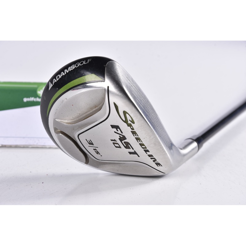 Adams Speedline Fast 10 #3 Wood / 15 Degree / Regular Flex ProLaunch Red Shaft