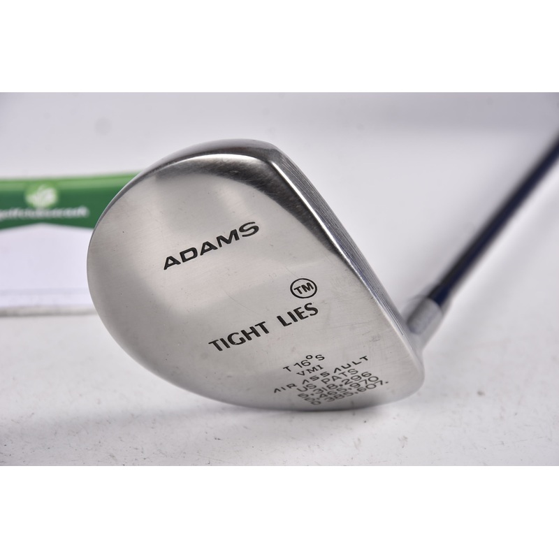 Adams Tight Lies #3 Wood / 16 Degree / Regular Flex Adams Graphite Shaft
