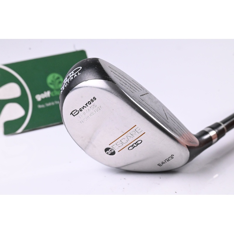 Benross 3G Escape #4 Hybrid / 23 Degree / Senior Flex Aldila TM-70 Shaft