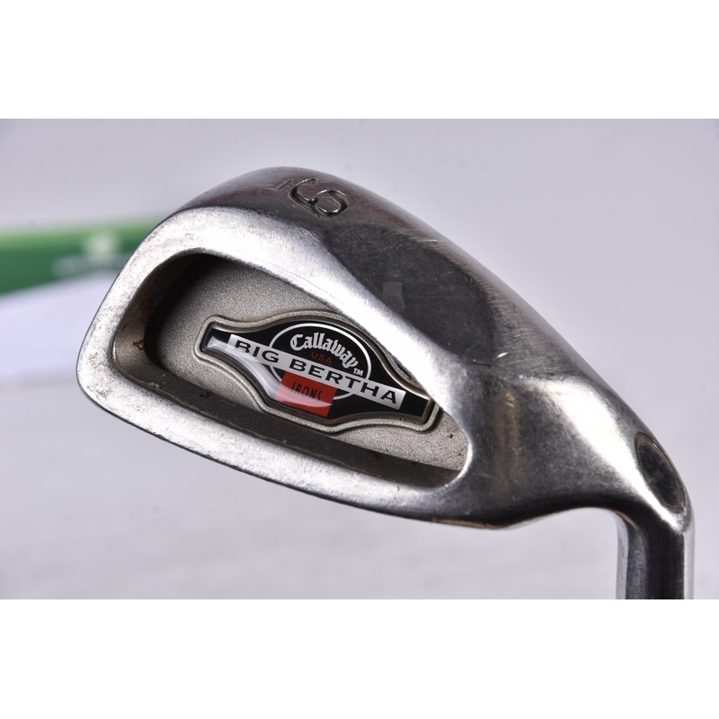 Callaway Big Bertha 1996 #9 Iron / Uniflex True Temper Memphis 10 Shaft