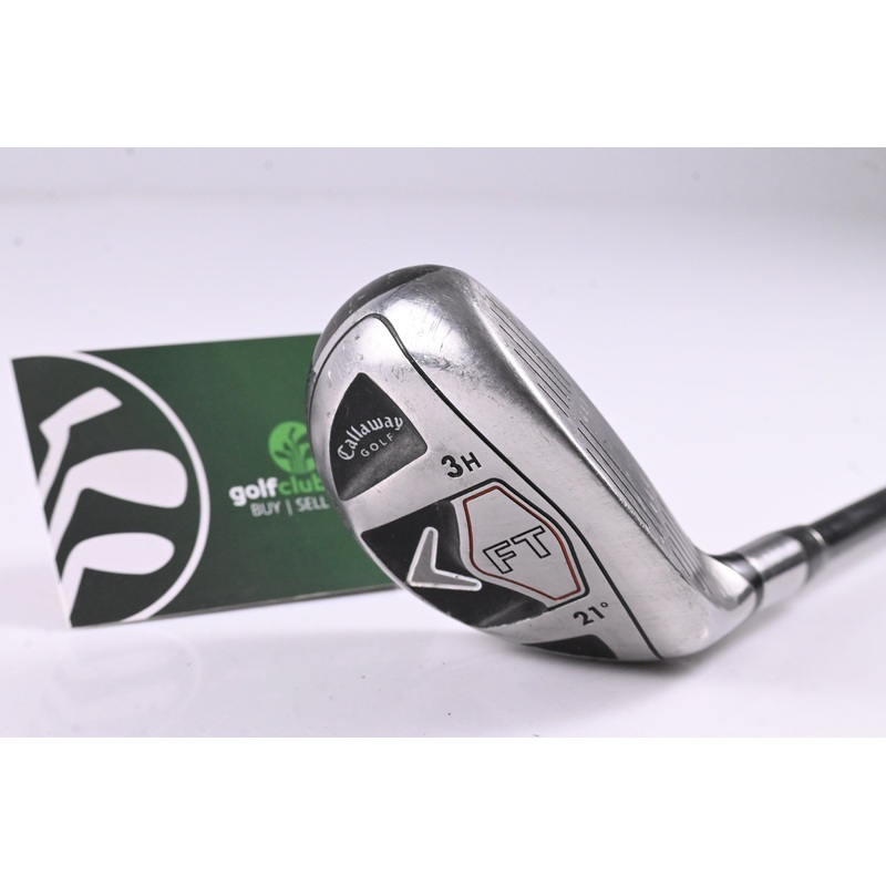Callaway FT Fusion #3 Hybrid / 21 Degree / Stiff Flex Fujikura M Fit-On Shaft