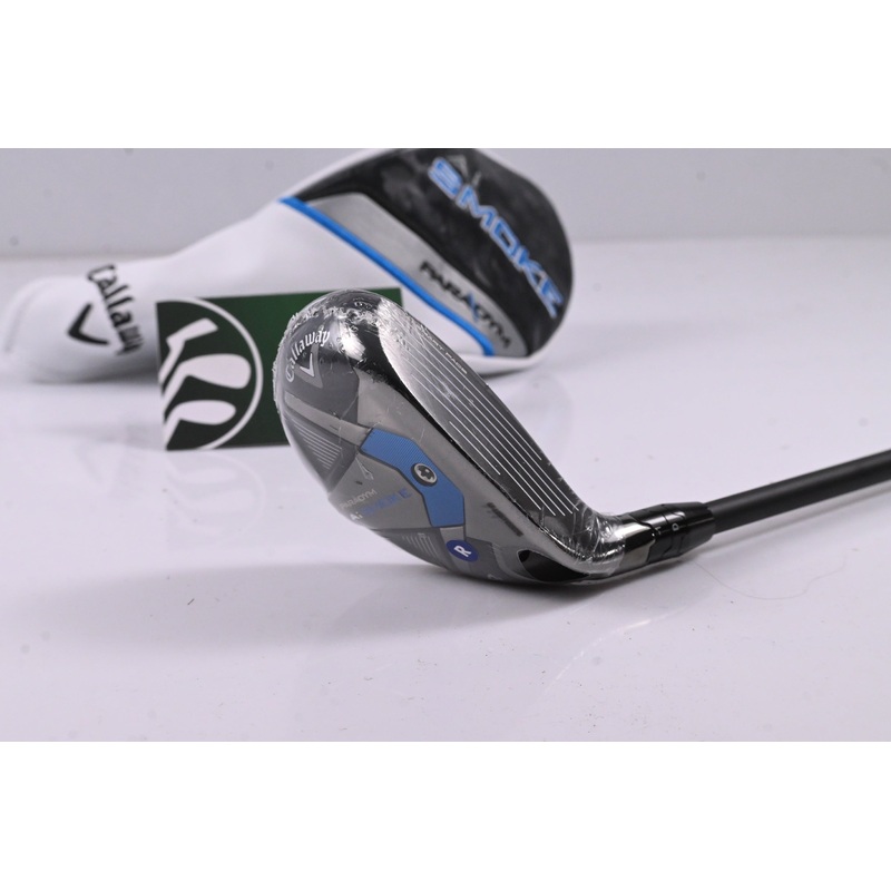 Callaway Paradym Ai Smoke #4 Hybrid / 21 Degree / Regular Flex Cypher Sixty 2.0