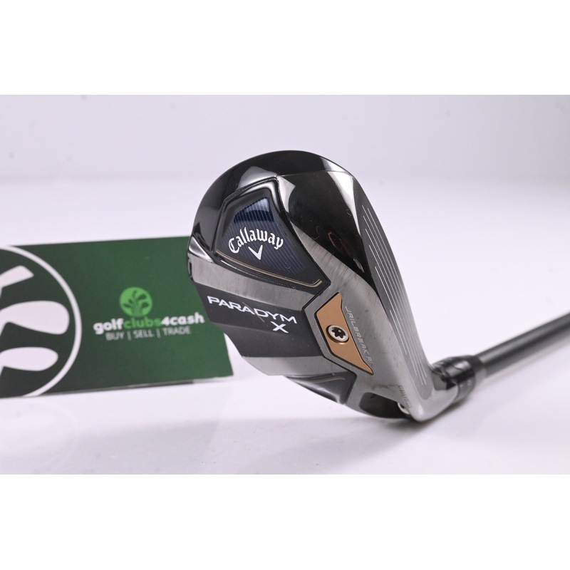 Callaway Paradym X #4 Hybrid / 21 Degree / Senior Flex Cypher 2.0 50 Shaft