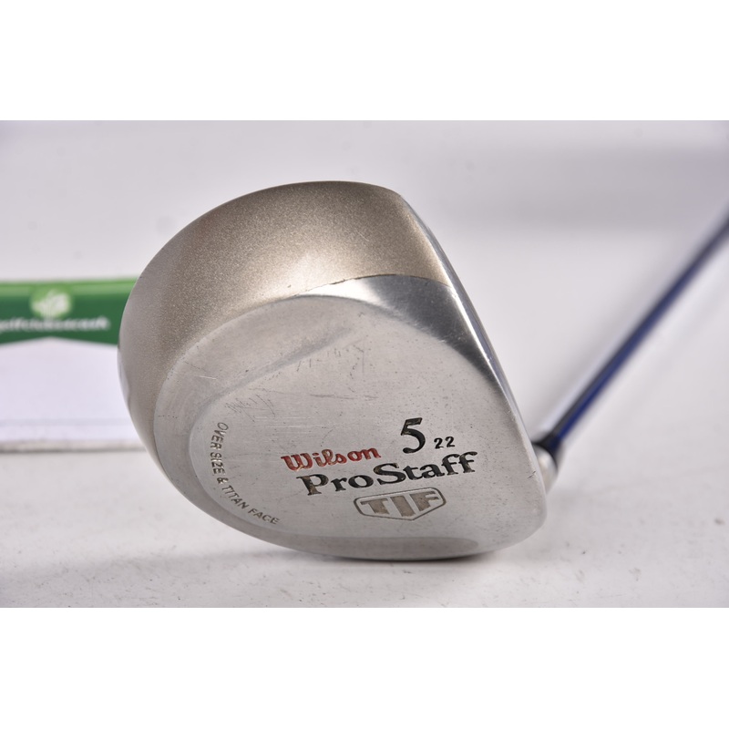 Wilson Pro Staff #5 Wood / 22 Degree / Stiff Flex True Temper Steel Shaft