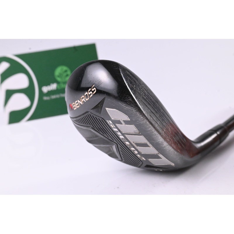 Benross Hot Speed 2 #3 Hybrid / 22 Degree / Regular Flex Aldila Trinity 85 Shaft