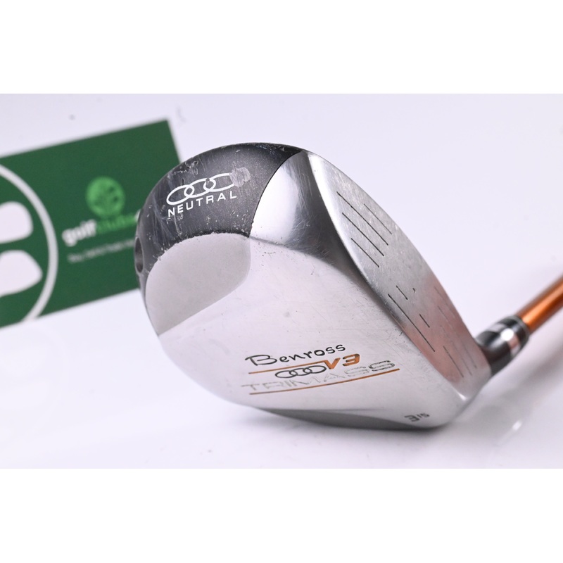 Benross V3 Trimass #3 Wood / 15 Degree / Regular Flex Aldila NVS TM-3 65 Shaft