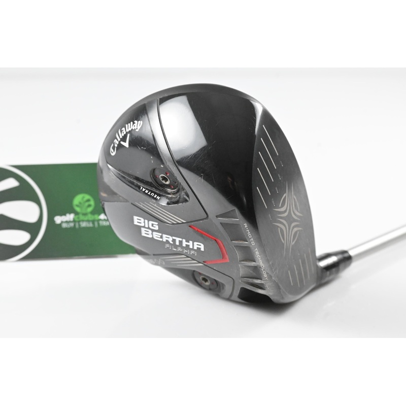 Callaway Big Bertha Alpha 816 Driver / 9 Degree / Stiff Flex Diamana D+ White 70