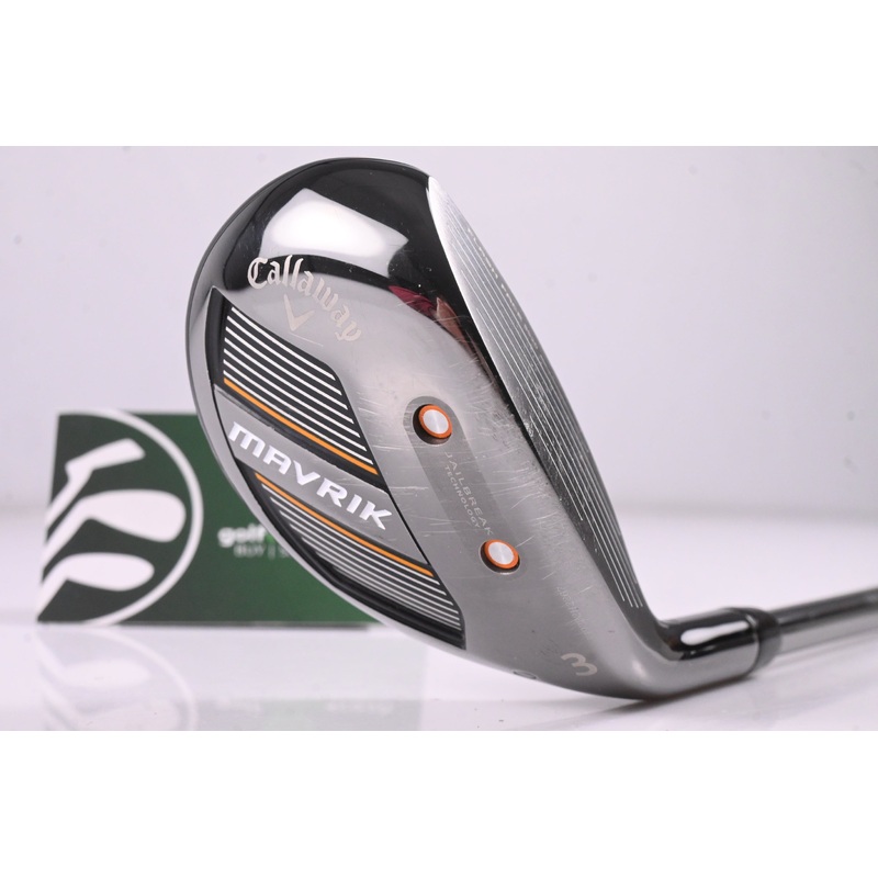 Callaway Mavrik Pro #3 Hybrid / 20 Degree / Stiff Flex Catalyst 70 Shaft