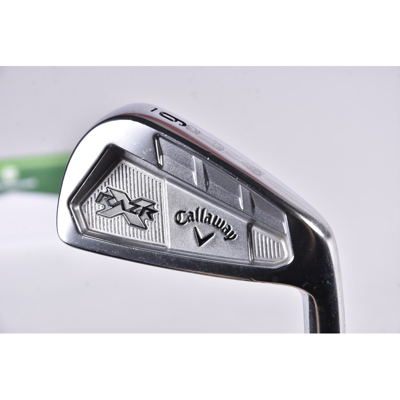 Callaway RAZR X #6 Iron / Regular Flex Project X Flighted Shaft