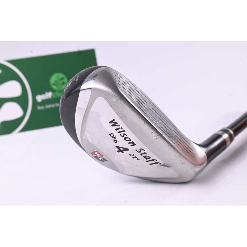 Wilson Staff Dh6 #4 Hybrid / 22 Degree / Regular Flex Aldila VX Shaft