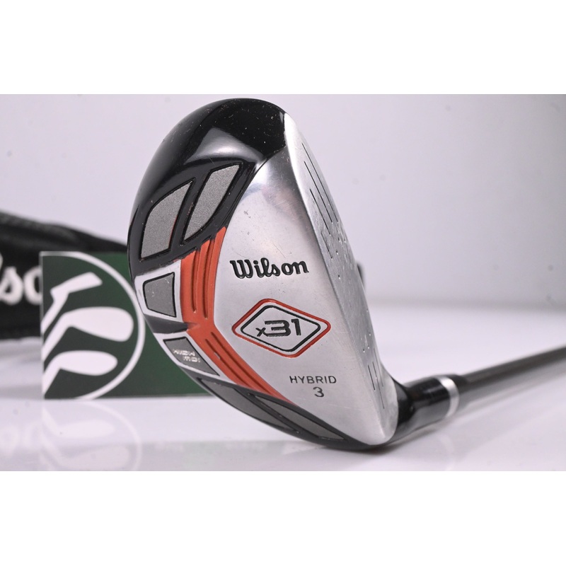 Wilson x313 #3 Hybrid / 20 Degree / Regular Flex Wilson Firestick Shaft