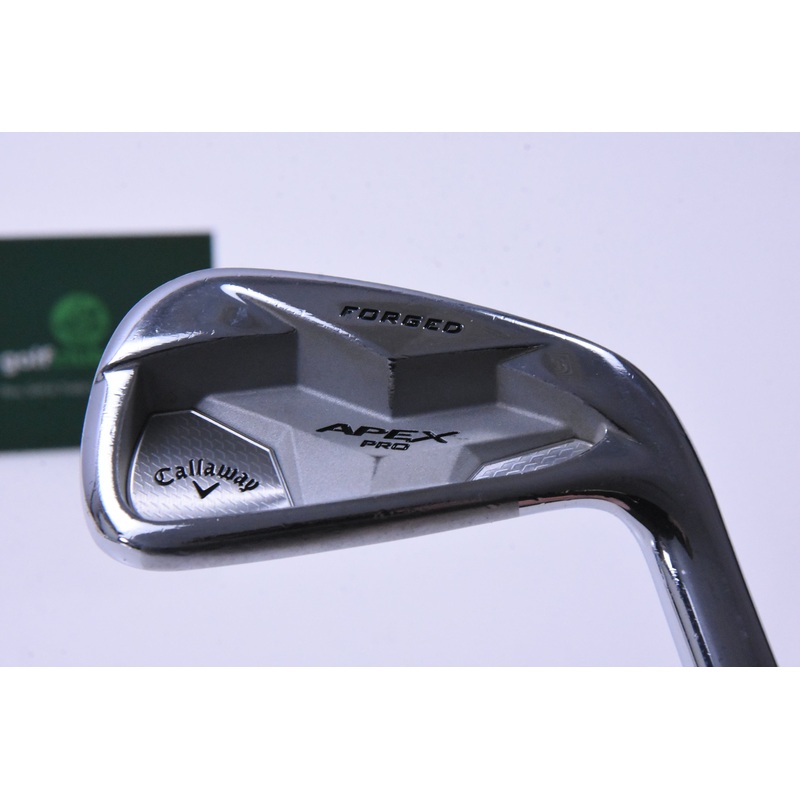 Callaway Apex Pro 19 #6 Iron / 29 Degree / X-Flex KBS Tour 130 Shaft