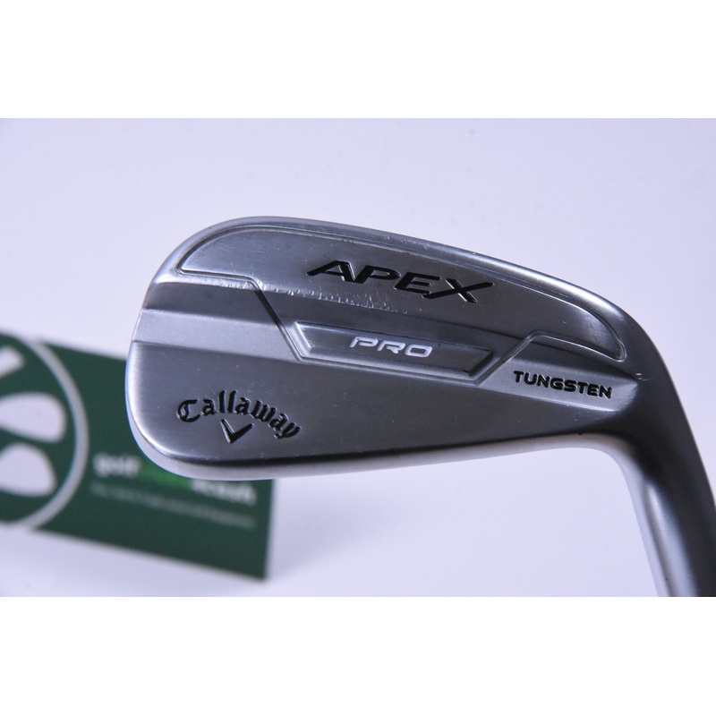 Callaway Apex Pro 21 #7 Iron / 33 Degree / Black / Stiff Flex Elevate ETS 115 Shaft