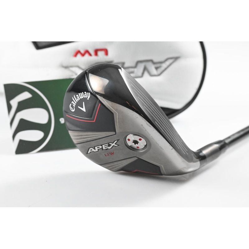 Callaway Apex UW 24 #4 Hybrid / 21 Degree / Regular Flex MMT 304SS 70 Shaft