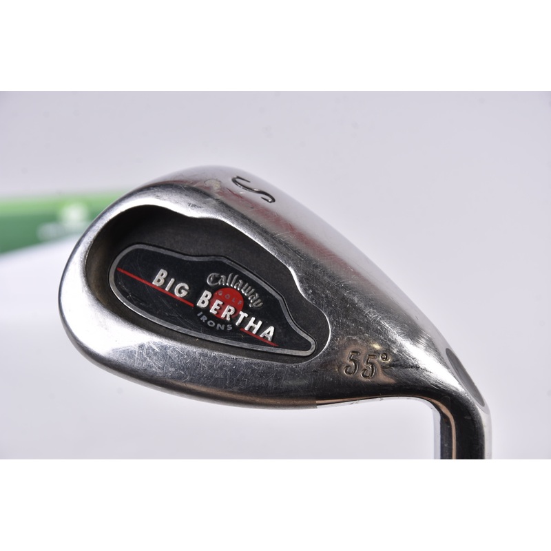 Callaway Big Bertha 2002 Sand Wedge / 54 Degree / Regular Flex Callaway RCH 75i